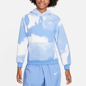 LIKE NEW Nike Sportswear Club Fleece Big Kids Pullover Hoodie Size Medium